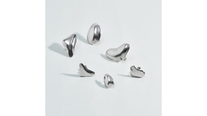 諦めないで欲しい… イヤリング価格となっております Deco bijou / 《お得な10ペア入りパック》痛くない！イヤリング金具