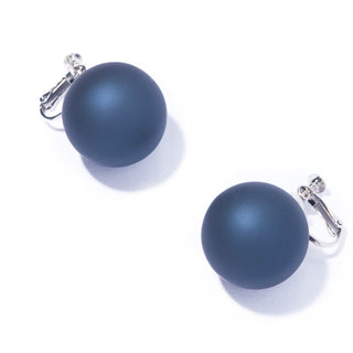 bubble pearl earring