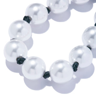 knot pearl strap