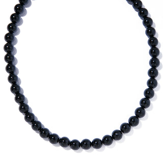 caviar necklace onyx