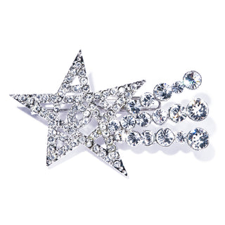 shooting star pin
