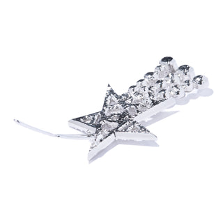 shooting star pin