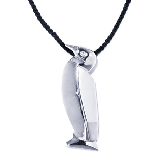penguin necklace