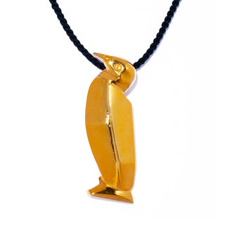 penguin necklace