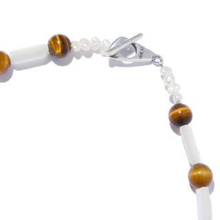 mermaid necklace tigereye