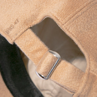 fog cashmere cap