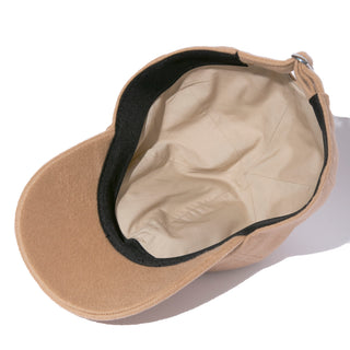 fog cashmere cap