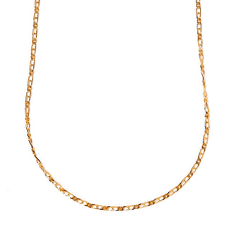 elegant glass chain necklace