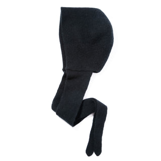cashmere tie hood