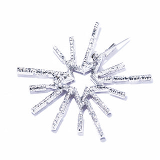 meteor shower brooch