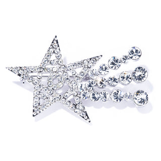 shooting star brooch