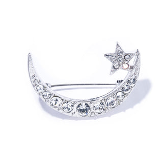 moonlit star brooch