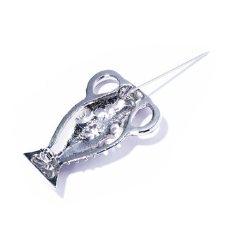 treasure pot brooch