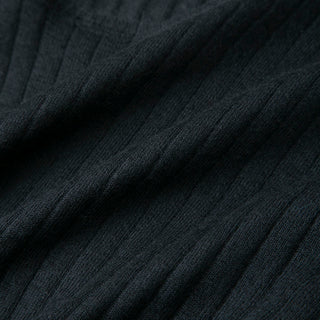 cashmere sheer knit tops