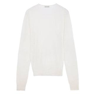 cashmere sheer knit tops
