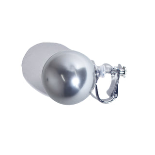 bubble pearl earring