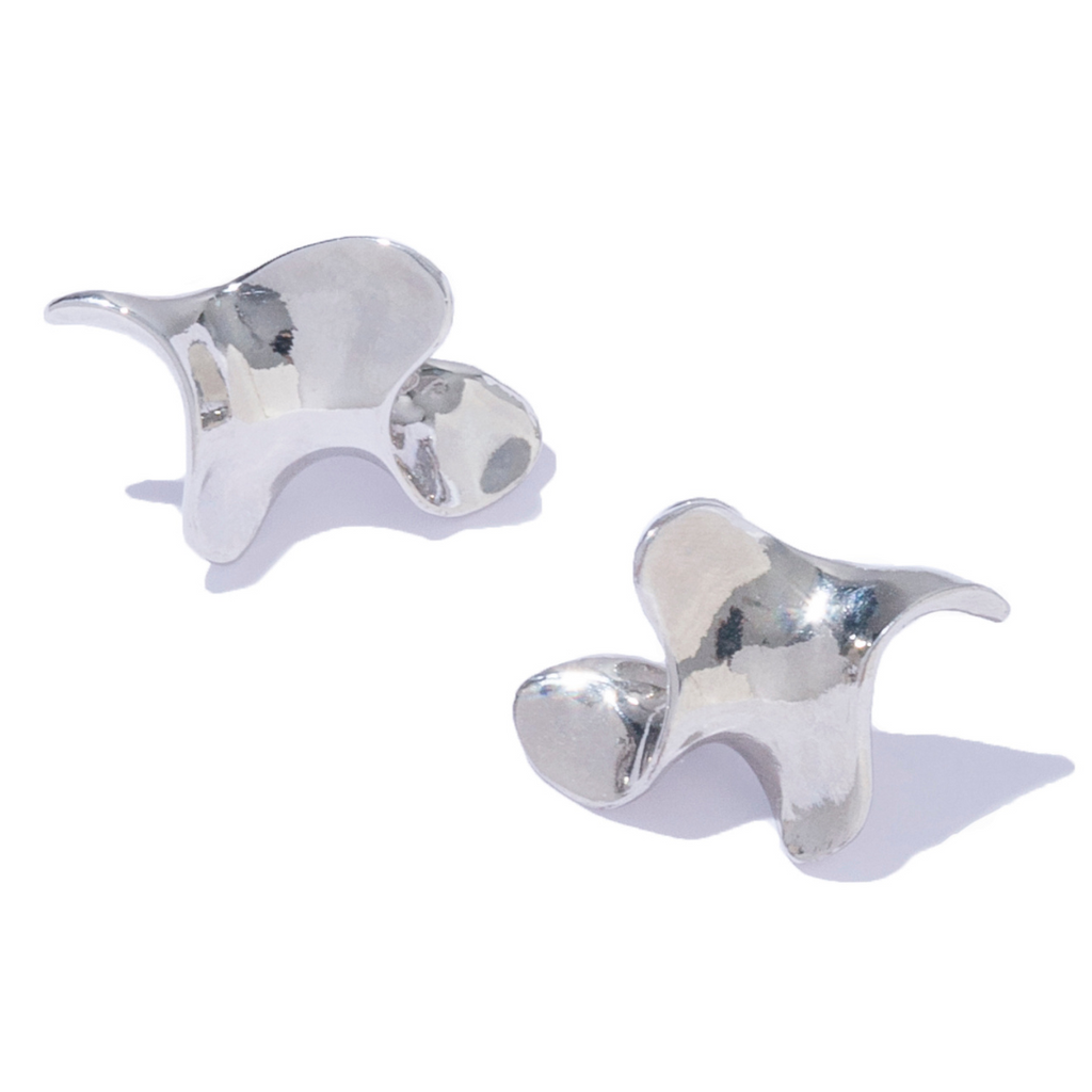 seaweed earring – iris47