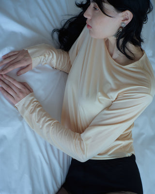 velvety long tops