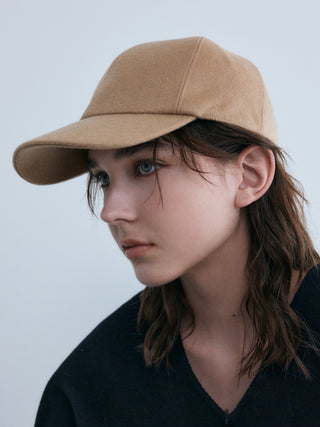 fog cashmere cap