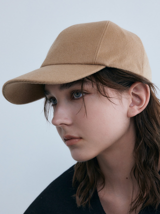 fog cashmere cap