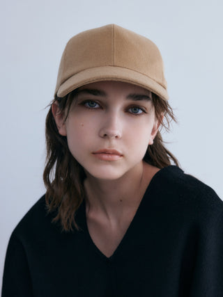 fog cashmere cap