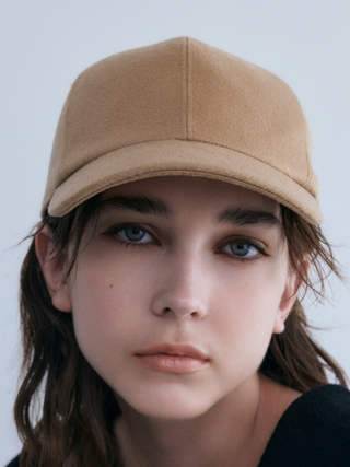 fog cashmere cap
