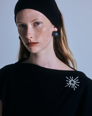 bubble pearl earring