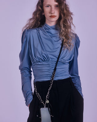 entrelace long strap