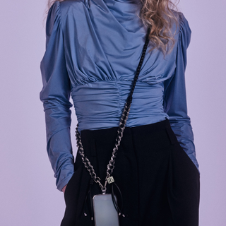 entrelace long strap