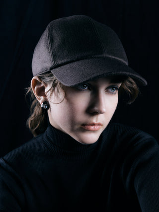 fog cashmere cap