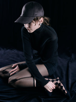 fog cashmere cap