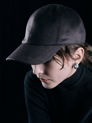 fog cashmere cap