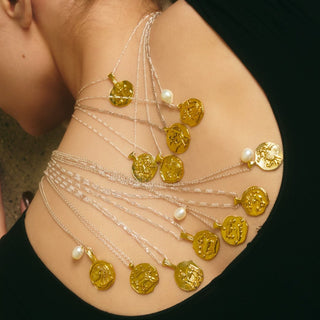 libra necklace