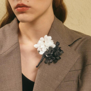 hydrangea corsage