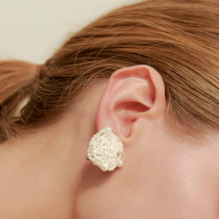 kaleid pearl earring