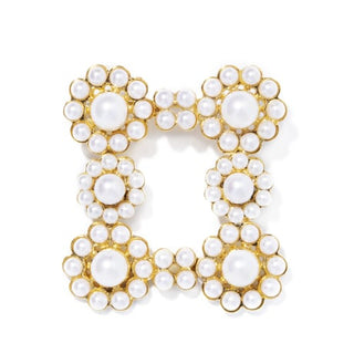mimosa brooch