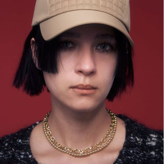 rock necklace