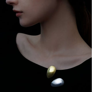 calm brooch
