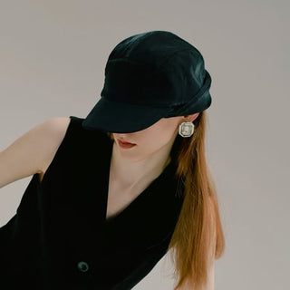 velvet cap
