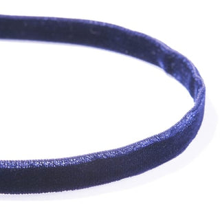 velvet headband