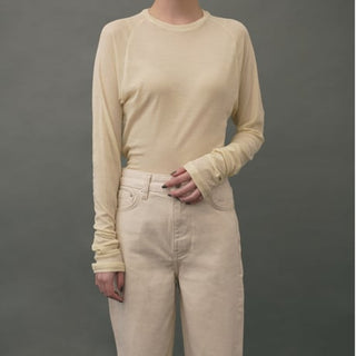 sheer long sleeve tops