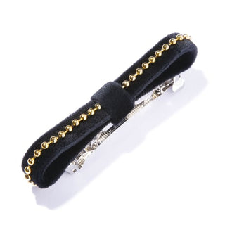 velvet barrette