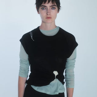 sheer long sleeve tops