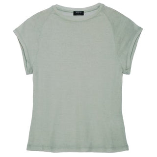 sheer capsleeve tops