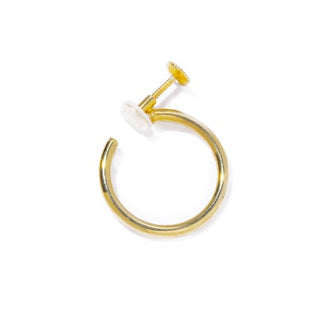 idea hoop earring S
