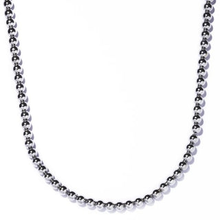 rock long necklace