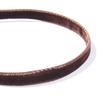 velvet headband