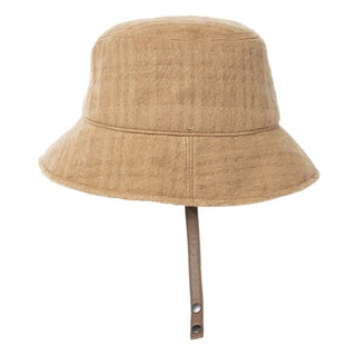 checking hat