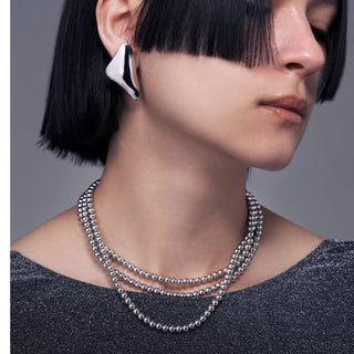 rock necklace