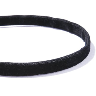 velvet headband